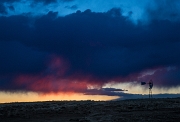 Windmill Sunset 13-2183